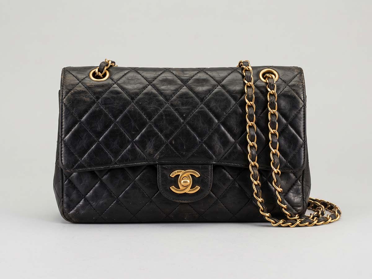 CHANEL マトラッセ チェーンショルダー