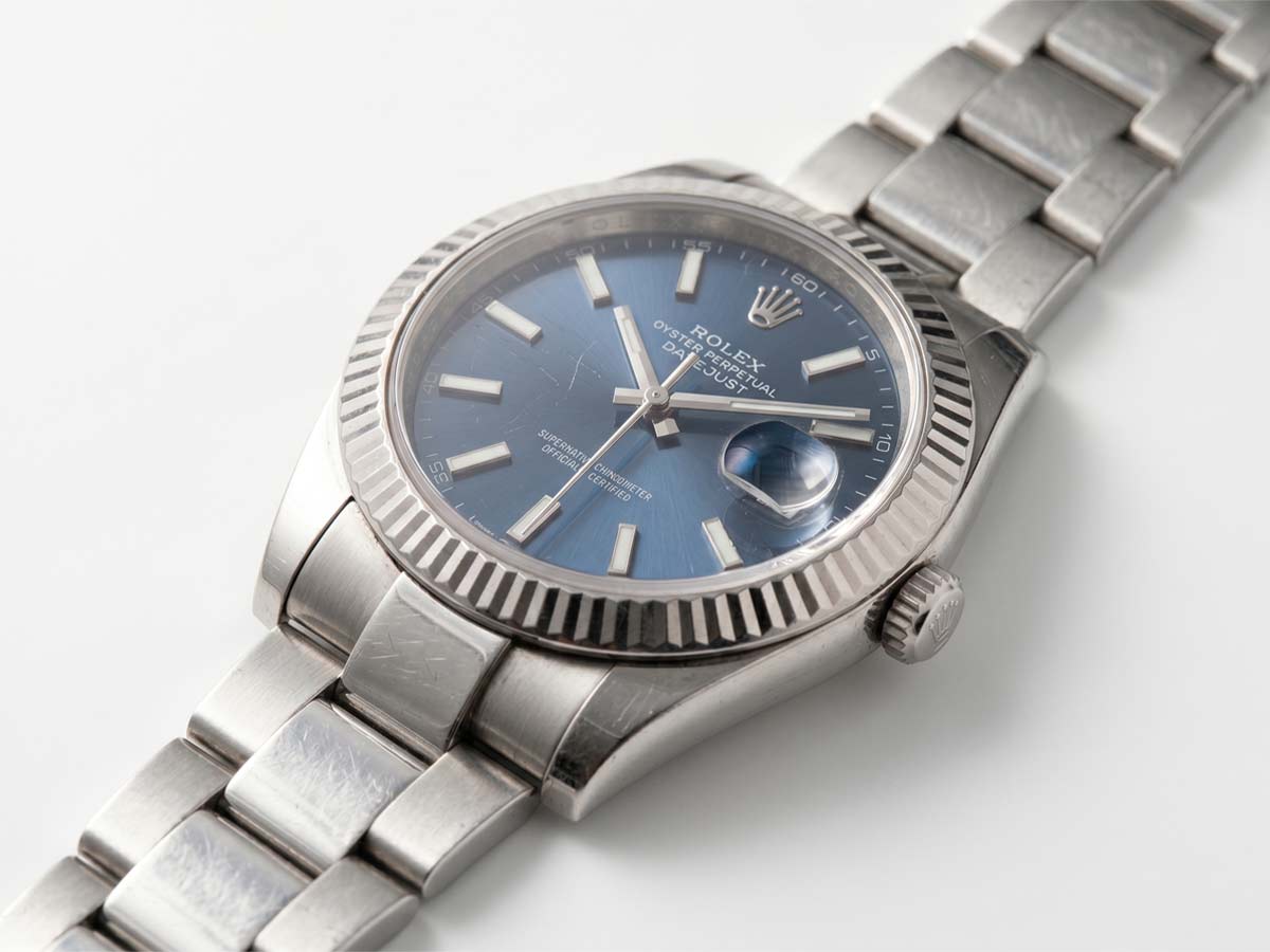 ROLEX デイトジャスト 41 ステンレス