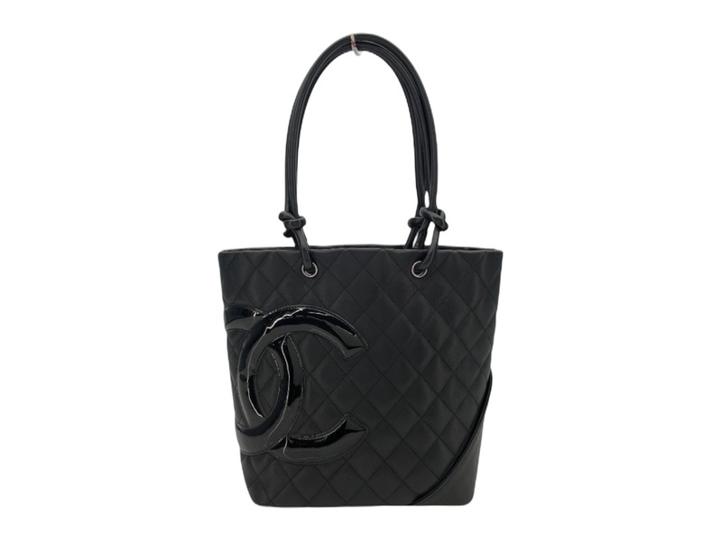 CHANEL カンボンライン ミディアムトート