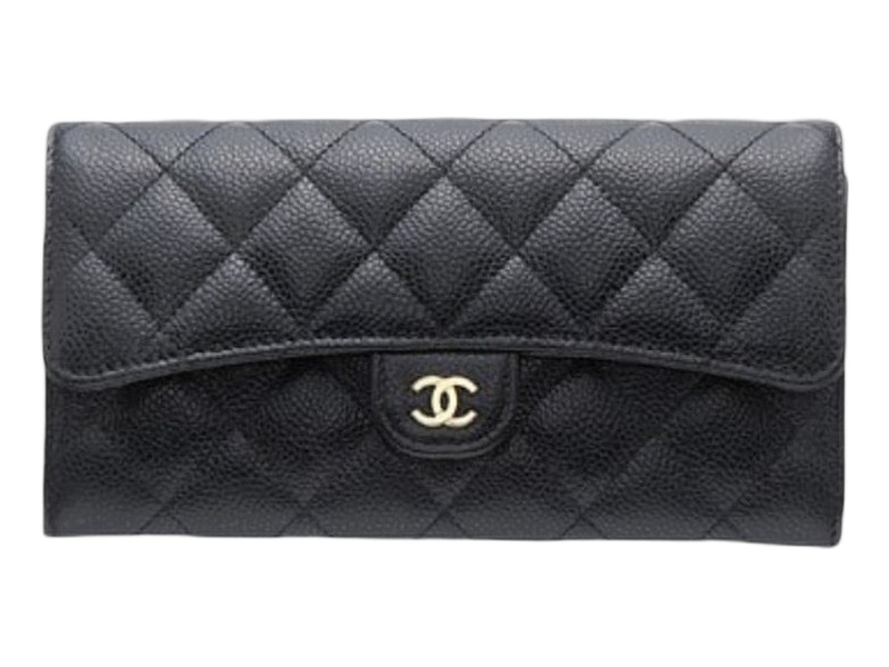 CHANEL クラシック ロング フラップ 財布