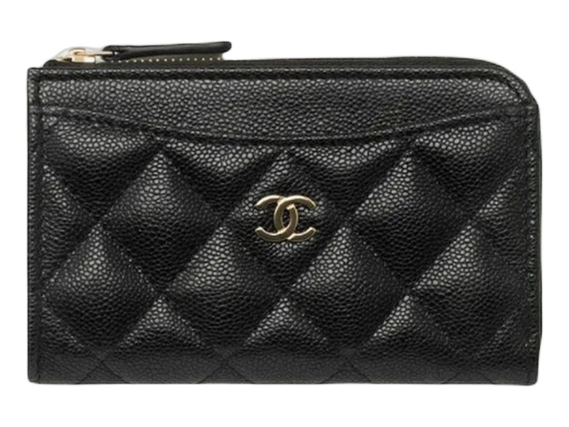CHANEL クラシック ジップ 財布