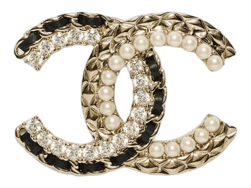 CHANEL ココマーク ブローチ