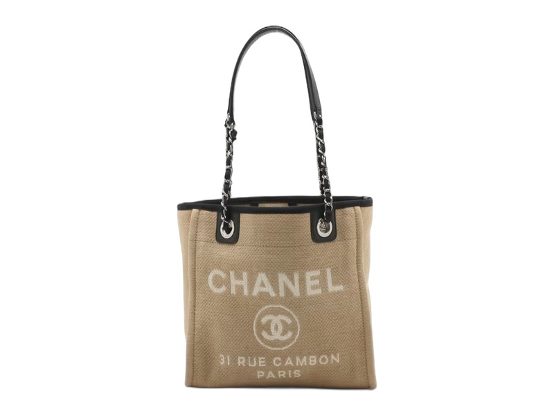 CHANEL ドーヴィル トート PM