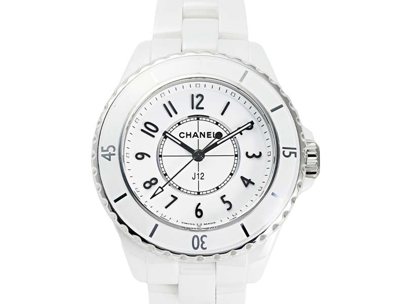 CHANEL J12 33mm ホワイトセラミック