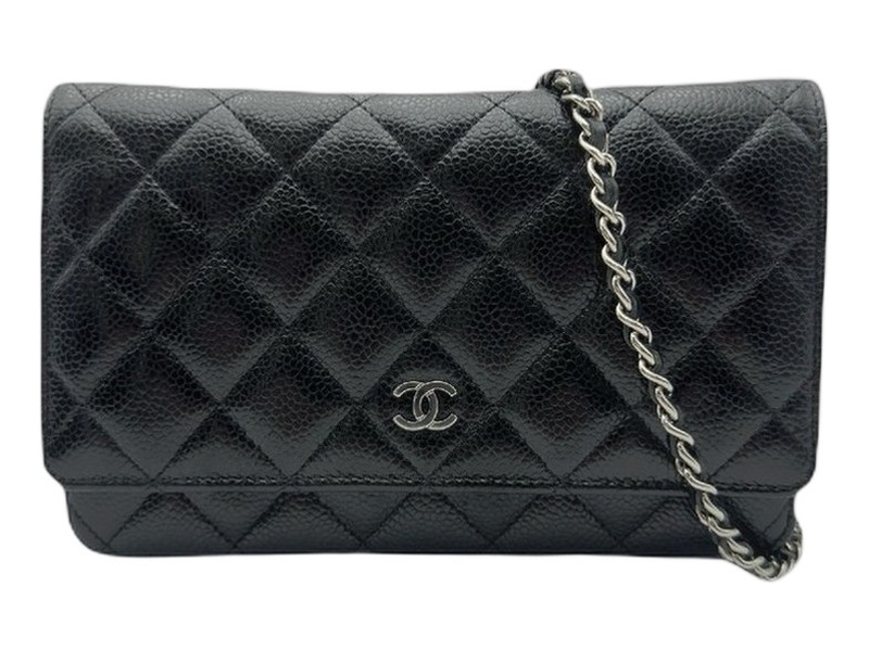 CHANEL マトラッセ チェーンウォレット