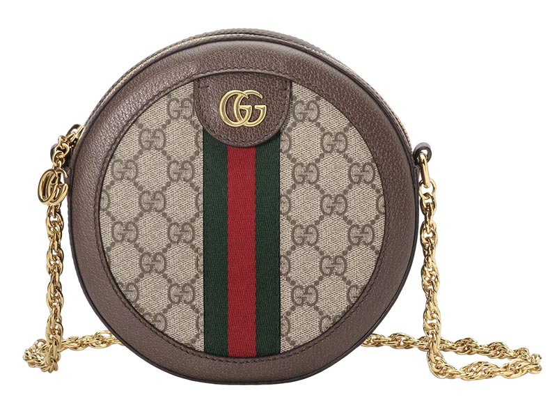 GUCCI オフィディア ミニラウンドバッグ