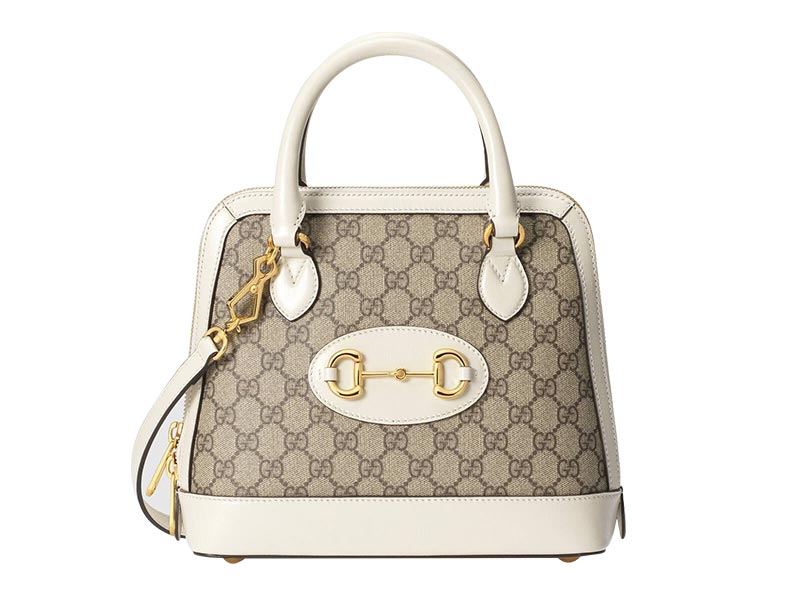 GUCCI ホースビット 2way ハンドバッグ