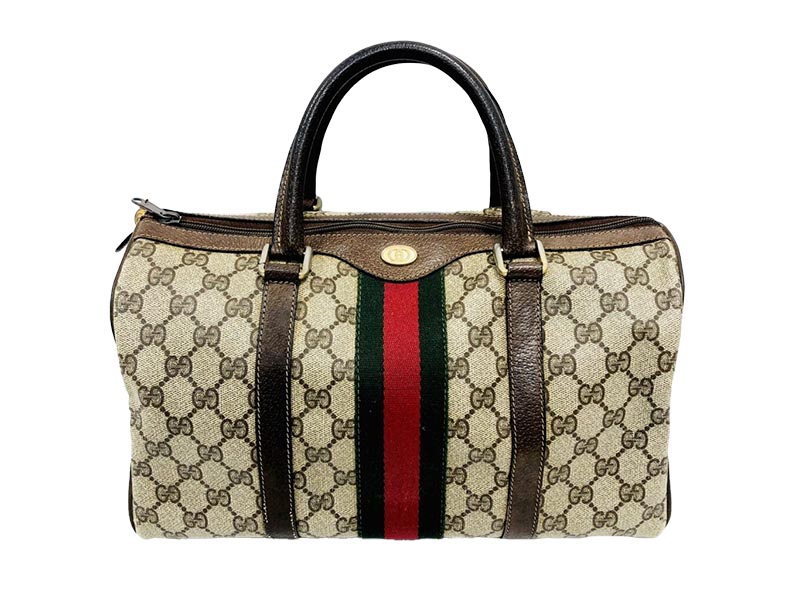 GUCCI オールドグッチ ボストンバッグ