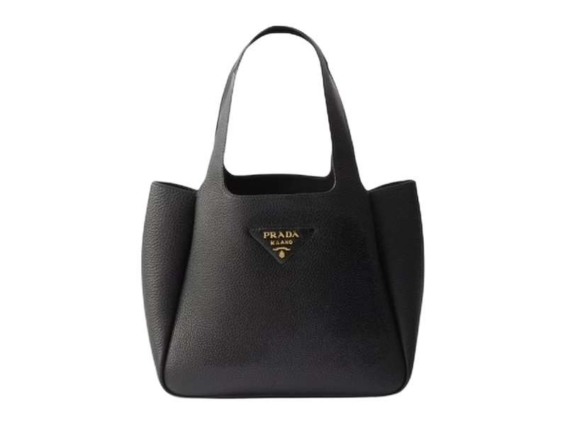 PRADA レザー トート バッグ