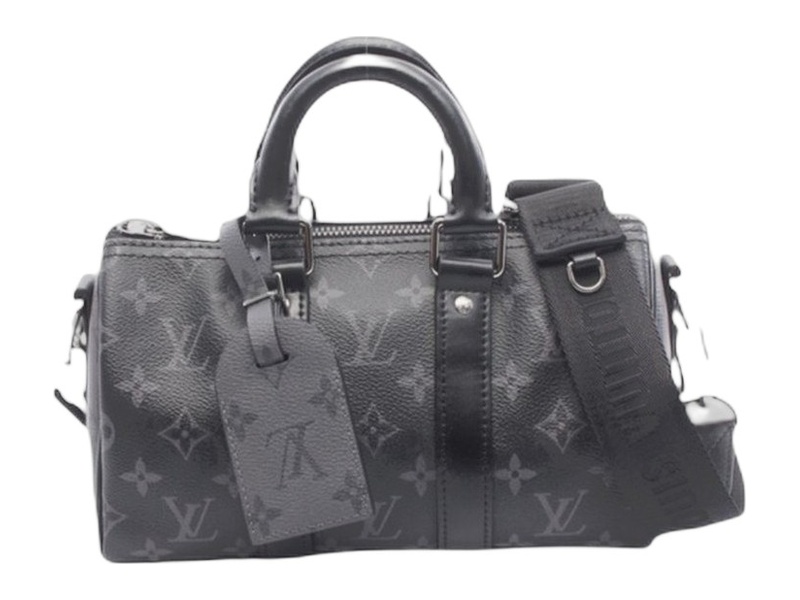 Louis Vuitton キーポル・バンドリエール 25