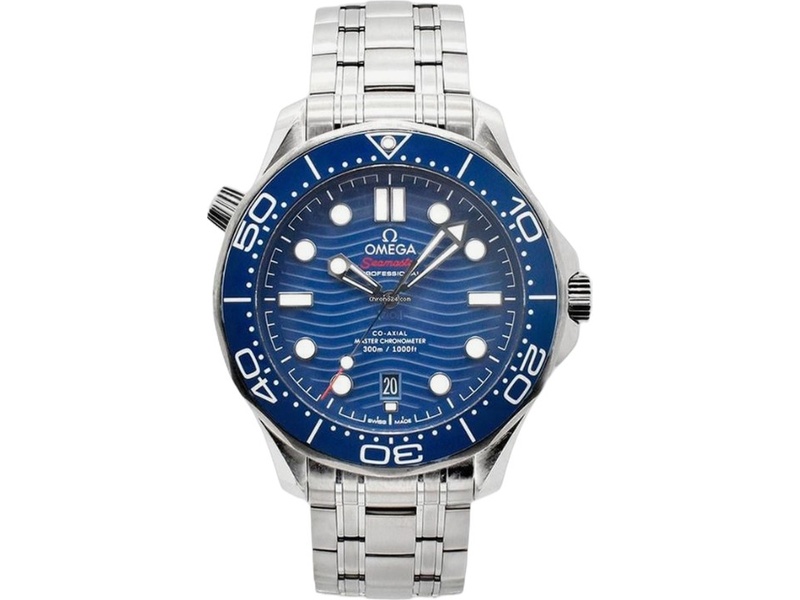 OMEGA Ref.210.90.42.20.01.001 シーマスター 007NTTD 茶 TI