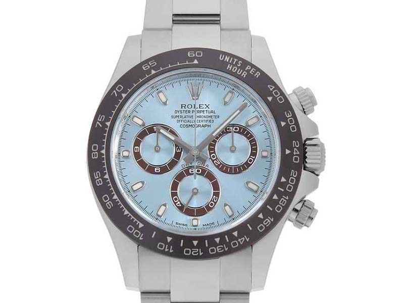 ROLEX Ref.116506 デイトナ アイスブルー PT Oyster
