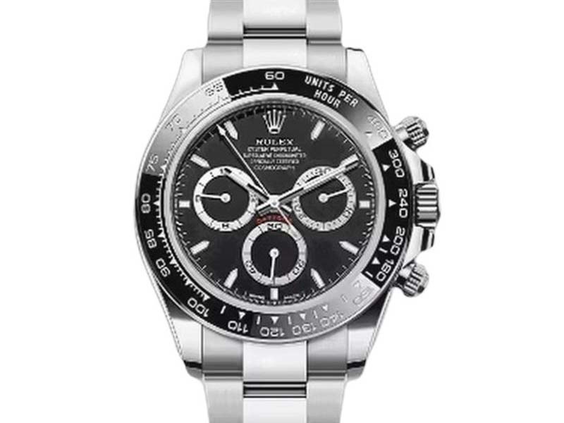 ROLEX Ref.126500LN デイトナ 黒 SS Oyster