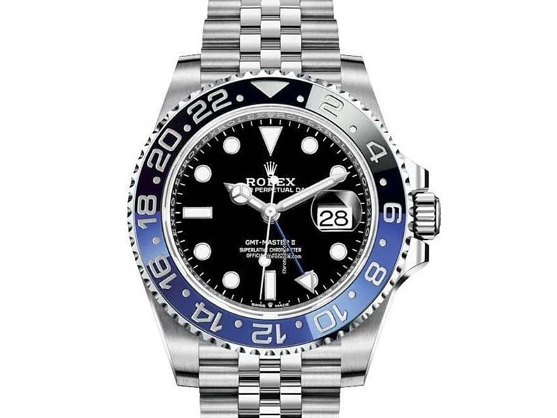 ROLEX Ref.126710BLNR GMT バットマン SS Jubilee