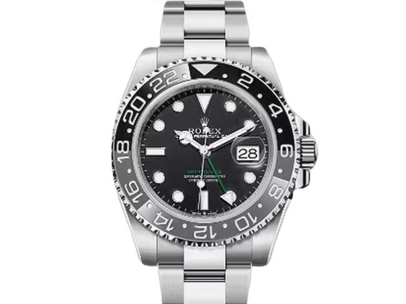 ROLEX Ref.126710GRNR GMT ギネス SS Oyster