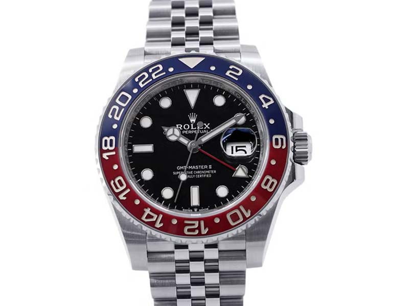 ROLEX Ref.126710BLRO GMT ペプシ SS Jubilee