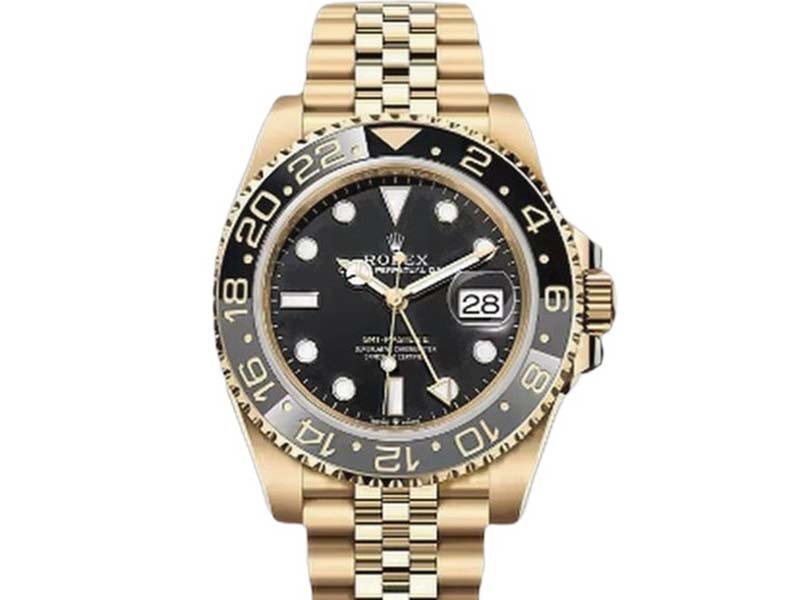 ROLEX Ref.126718GRNR GMT 金無垢 YG Jubilee