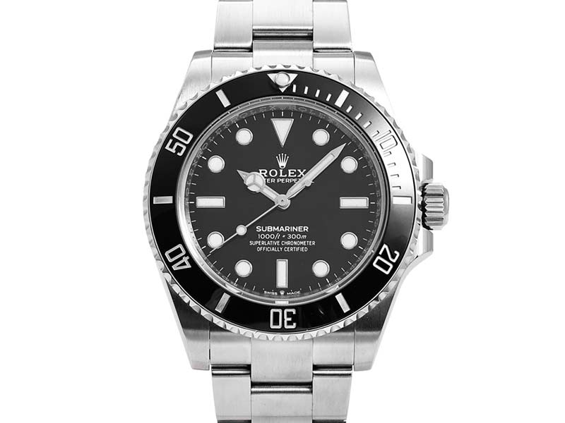 ROLEX Ref.124060 サブマリーナ ノンデイト 黒 SS