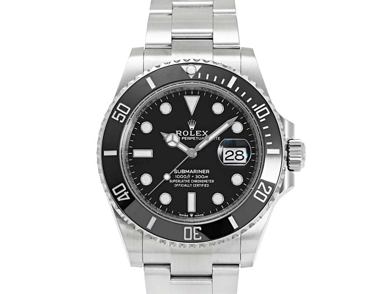 ROLEX Ref.126610LN サブマリーナ デイト 黒 SS