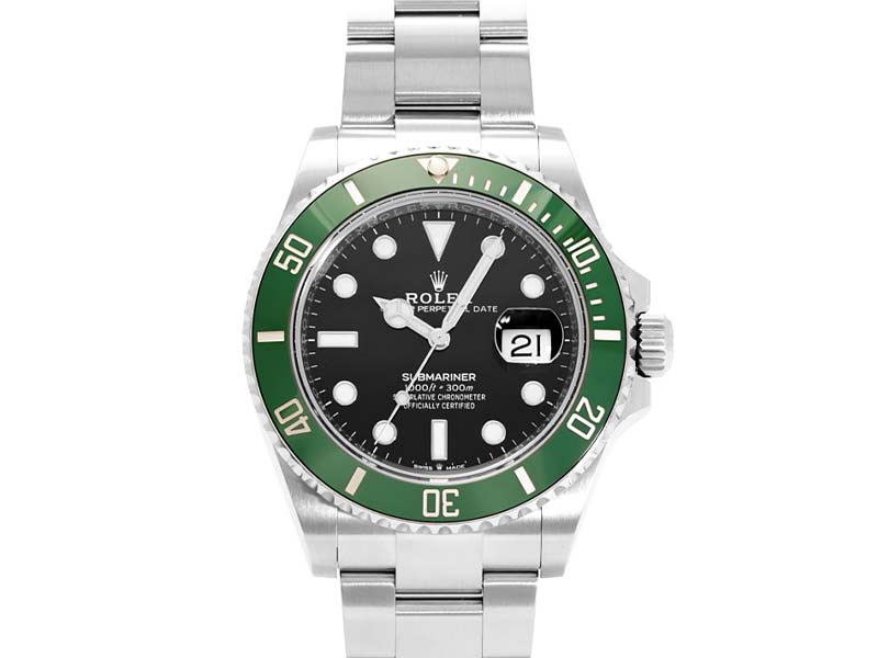 ROLEX Ref.126610LV サブマリーナ デイト 緑 SS