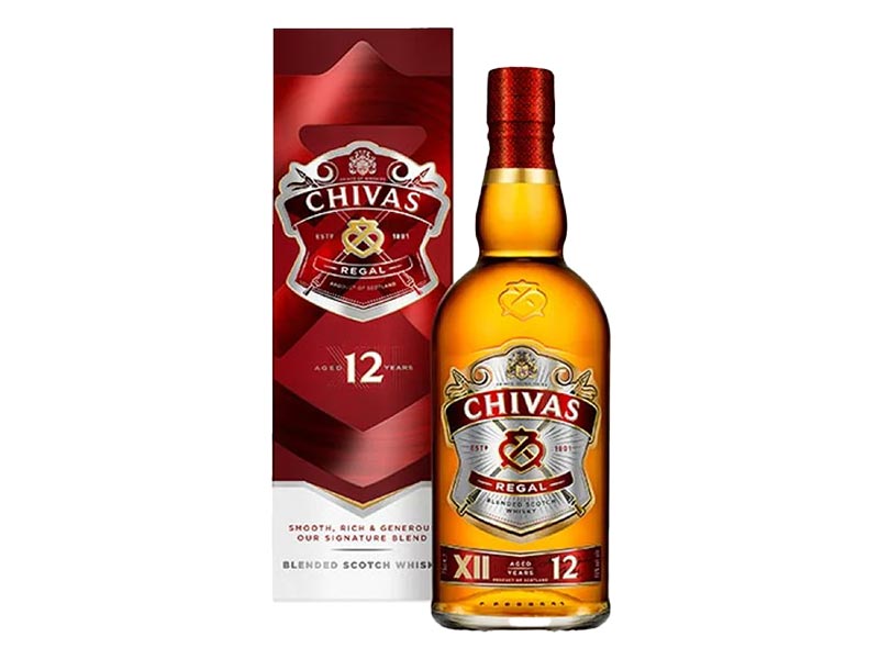 CHUVAS REGAL シーバスリーガル12年