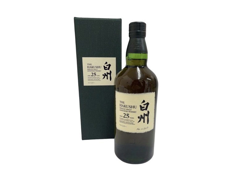 SUNTORY 白州 25年（箱付）