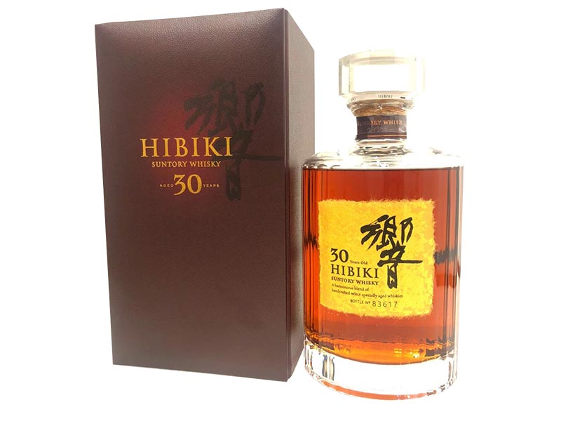 SUNTORY 響 30年 旧型（完備）