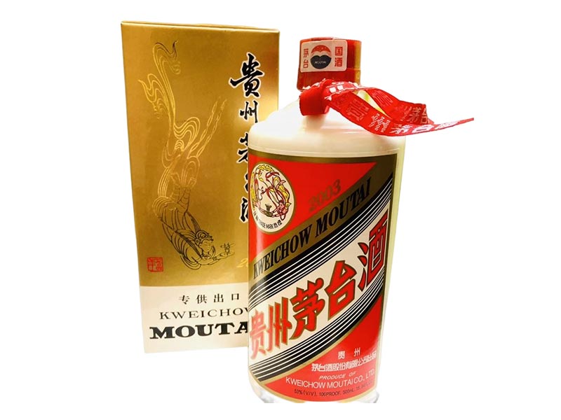 貴州茅台酒 マオタイ種 天女ラベル