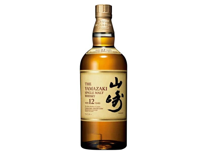 SUNTORI 山崎12年（箱無し）