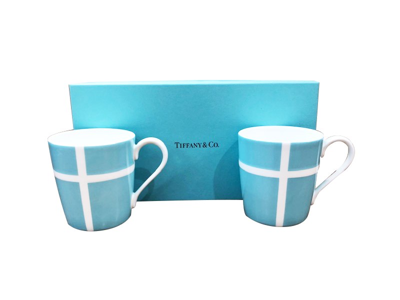 Tiffany & Co. ティファニー マグカップ ペア（箱付）