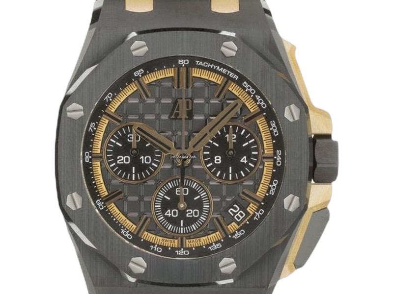 AUDEMARS PIGUET Ref.26420CE ROオフショア 黒 Rub