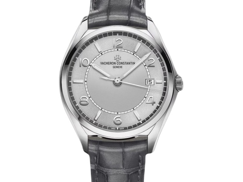 VACHERON CONSTANTIN Ref.4600E フィフティーシックス 銀 SS