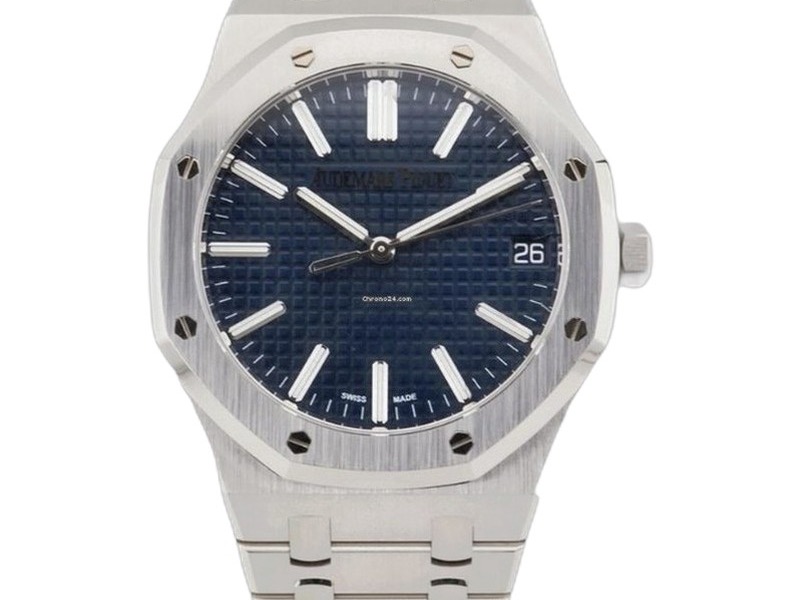 AUDEMARS PIGUET Ref.15510ST ロイヤルオーク 青 SS