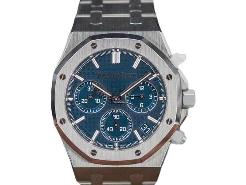AUDEMARS PIGUET Ref.26240ST ロイヤルオーク クロノ 青 SS