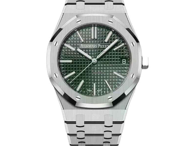 AUDEMARS PIGUET Ref.15510ST ロイヤルオーク 緑 SS