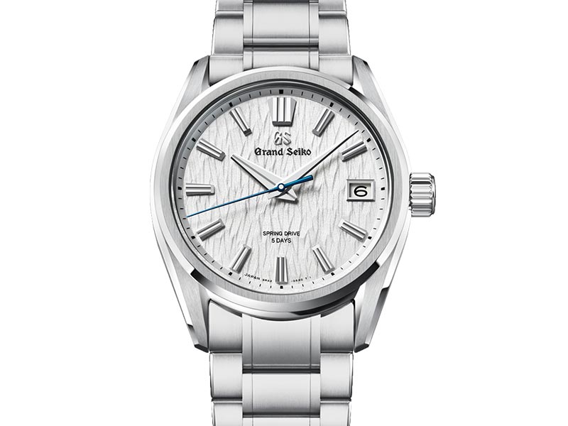 GRAND SEIKO SLGA009 エボリューション9 白樺 スプリングドライブ