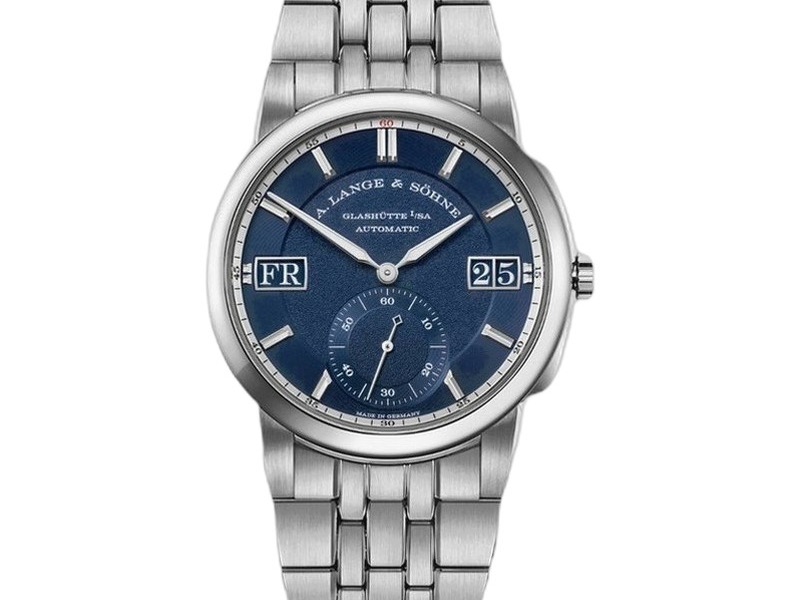 A. LANGE & SÖHNE Ref.363.179 オデュッセウス 青 SS