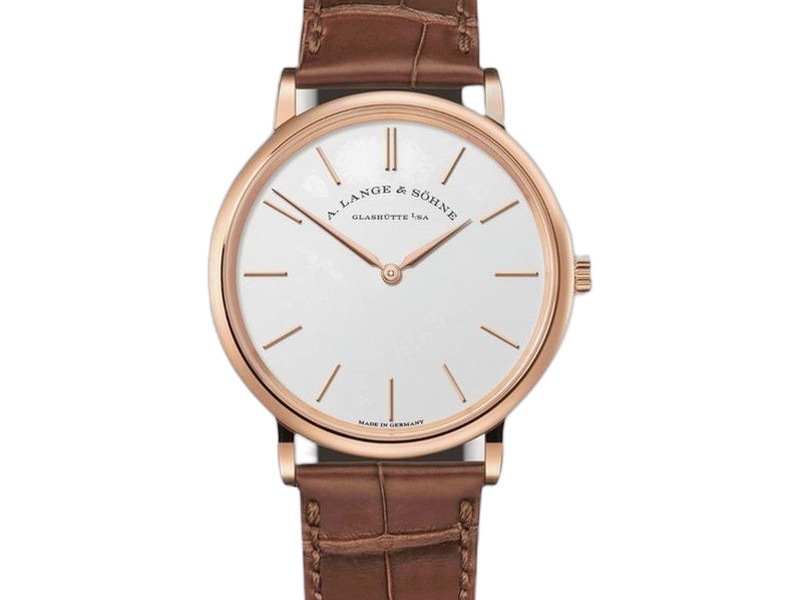 A. LANGE & SÖHNE Ref.201.033 サクソニア 銀 RG