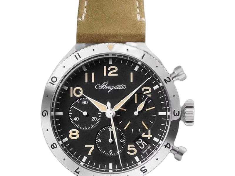 BREGUET Ref.2067ST タイプXX 復刻 黒 SS