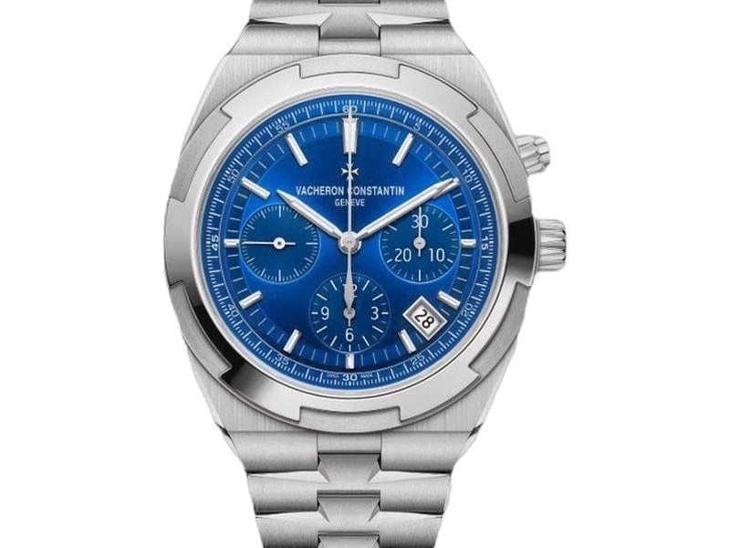 VACHERON CONSTANTIN Ref.5500V オーヴァーシーズ クロノ 青 SS