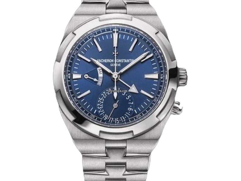VACHERON CONSTANTIN Ref.7900V オーヴァーシーズ デュアルタイム 青 SS