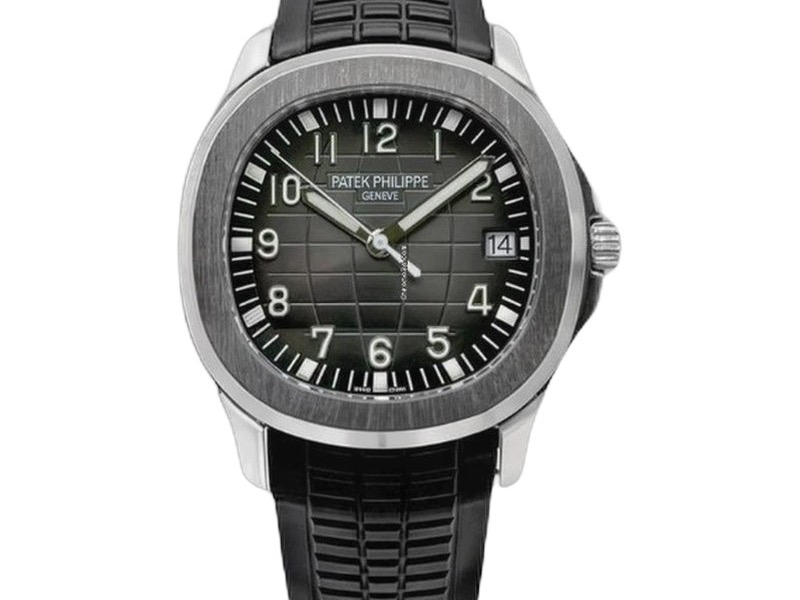 PATEK PHILIPPE Ref.5167A-001 アクアノート 黒 Rub