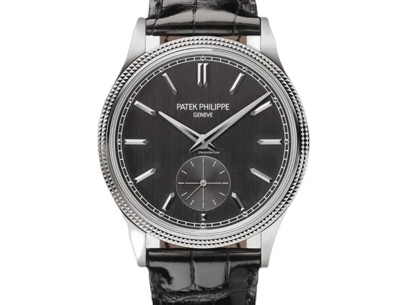 PATEK PHILIPPE Ref.6119G-001 カラトラバ 銀 L