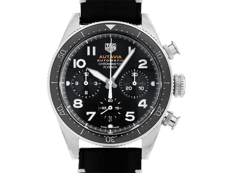 TAG HEUER オータヴィア クロノグラフ