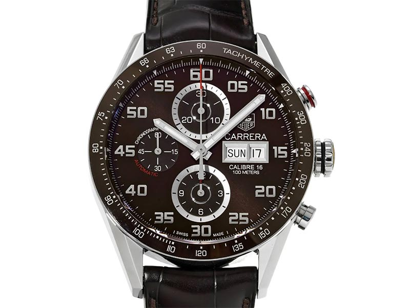 TAG HEUER カレラ クロノグラフ キャリバー16